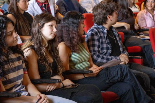 Asumen nuevas representantes de los centros de estudiantes de la FCFM 